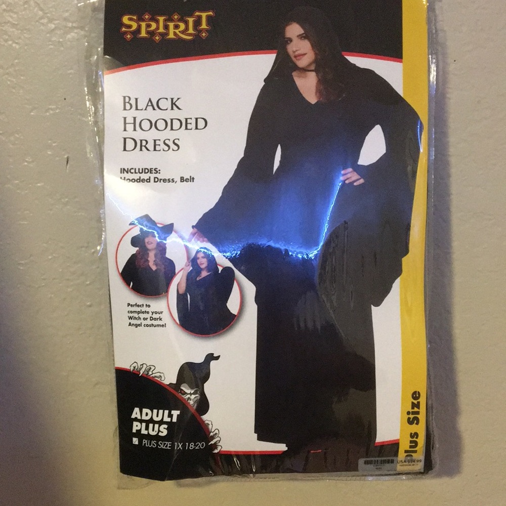 Halloween costume robe